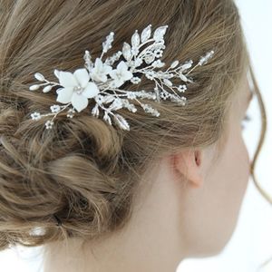NEW bridal Headpiece prom Hair Pin Flower Girl